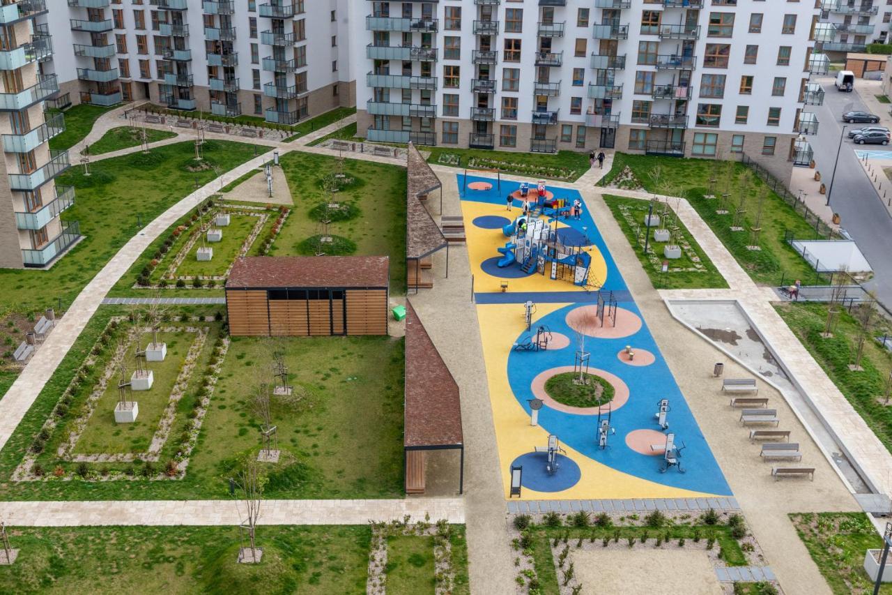 Leilighet Stadion With Parking By Renters Gdańsk